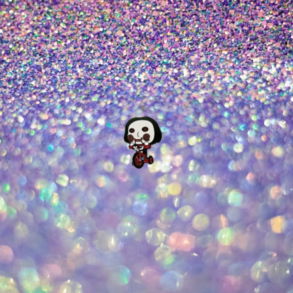 CARTOON SAW PIN